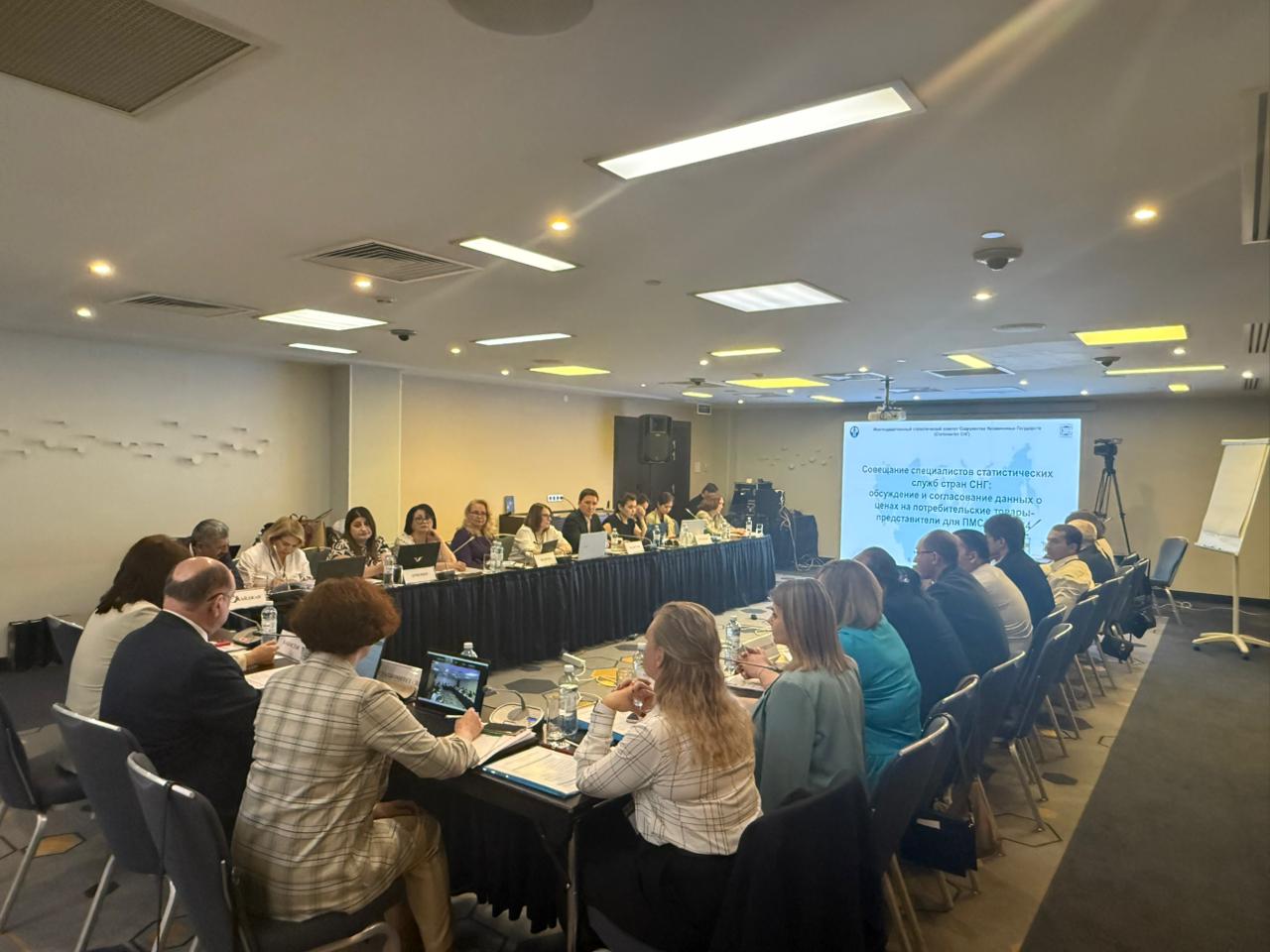 В Астане началось рабочее совещание статистических служб стран СНГ